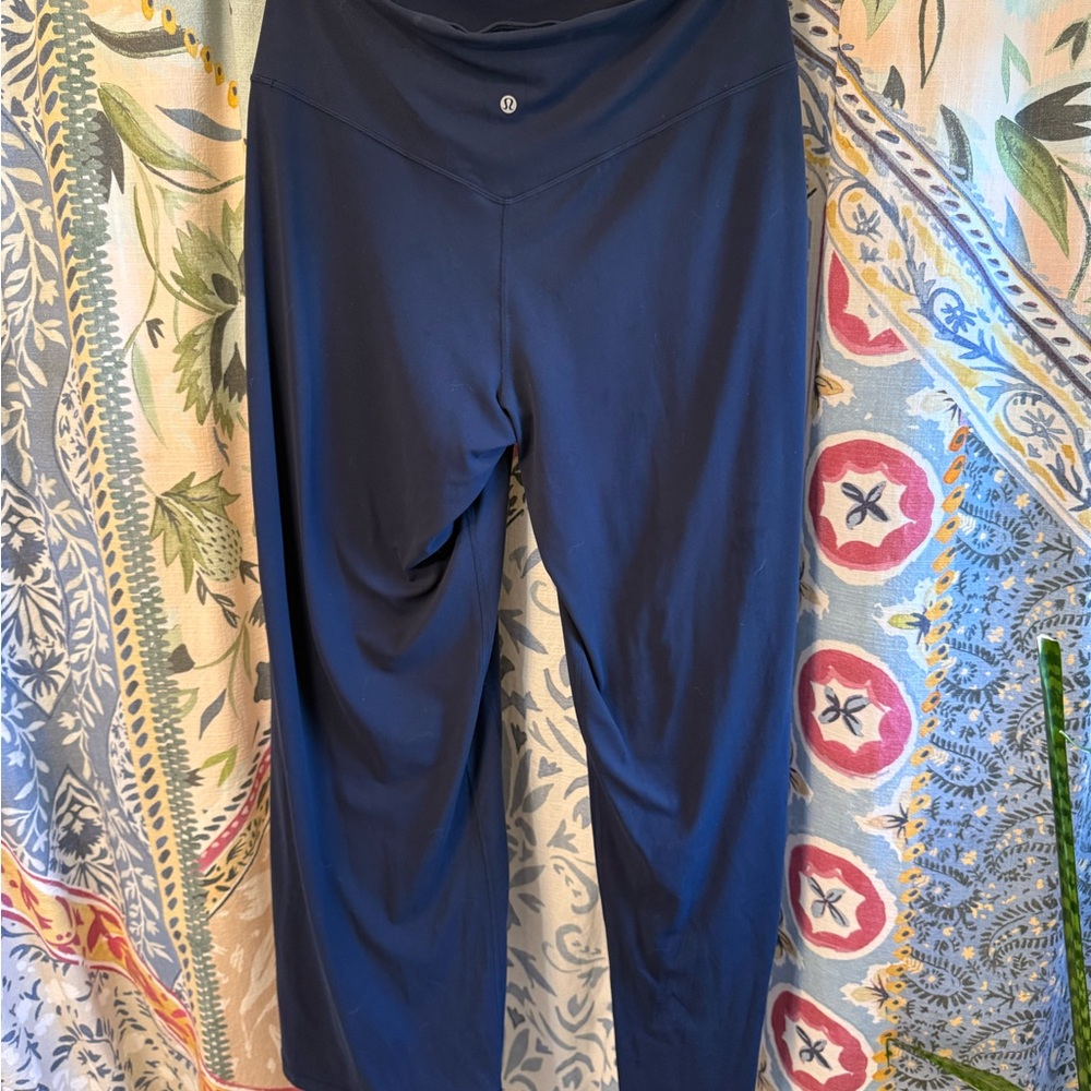 lululemon athletica Navy Blue high rise pants